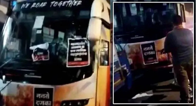 এইমাত্র পাওয়া : দিল্লি ক্যাপিটালসের টিম বাসে হামলা
