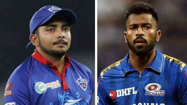 হার্দিকের পৌষ মাস, পৃথ্বীর সর্বনাস