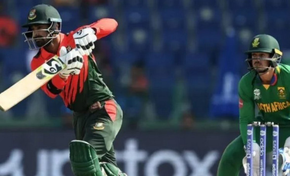 এইমাত্র শেষ হলো বাংলাদেশ ও দক্ষিণ আফ্রিকার মধ্যকার ১ম ওয়ানডের টস, খেলাটি লাইভ দেখুন এখানে