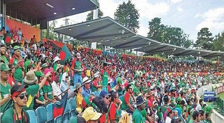 শুরুতেই ব্যাট করতে নেমে বাংলাদেশের ব্যাটিং ধস