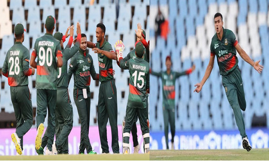 দক্ষিণ আফ্রিকার বিপক্ষে জয়ের পর যে সকল রেকর্ড গড়লো বংলাদেশ