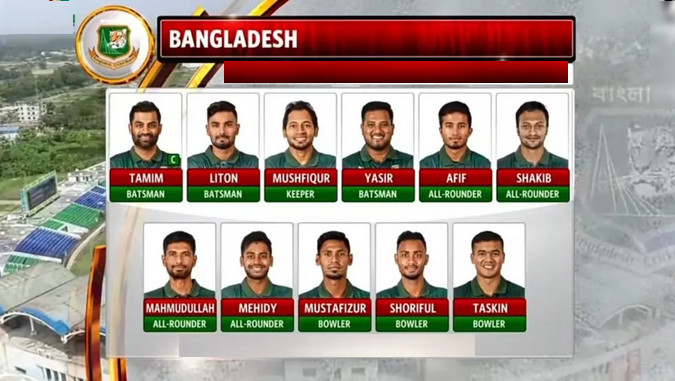 দক্ষিণ আফ্রিকার বিপক্ষে চমক দিয়ে দ্বিতীয় ওয়ানডের জন্য শক্তিশালী একাদশ ঘোষণা করলো বাংলাদেশ