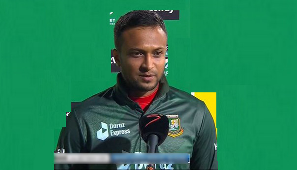 ৭-৮ বল খেলার পর বুঝেছি: সাকিব