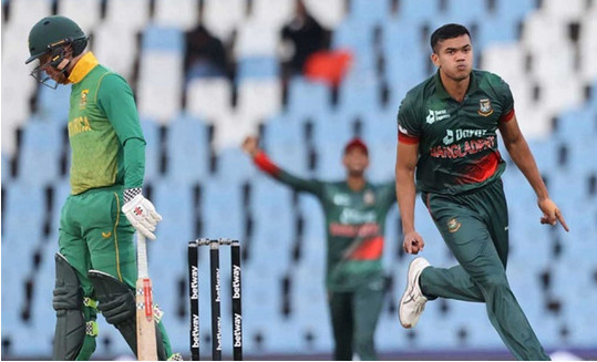 দক্ষিণ আফ্রিকার বিপক্ষে ২য় ওয়ানডেতে নতুন সময়ে মাঠে নামছে বাংলাদেশ, দেখেনিন সময়