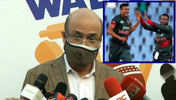 জানা গেল দেশে ফিরবেন কিনা সাকিব, জানালো বিসিবি