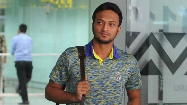 ব্রেকিং নিউজ: রাতে দেশে ফিরছেন সাকিব