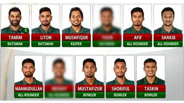 চমক দিয়ে দক্ষিণ আফ্রিকার বিপক্ষে ৩য় ওয়ানডের জন্য শক্তিশালী একাদশ ঘোষণা করলো বাংলাদেশ