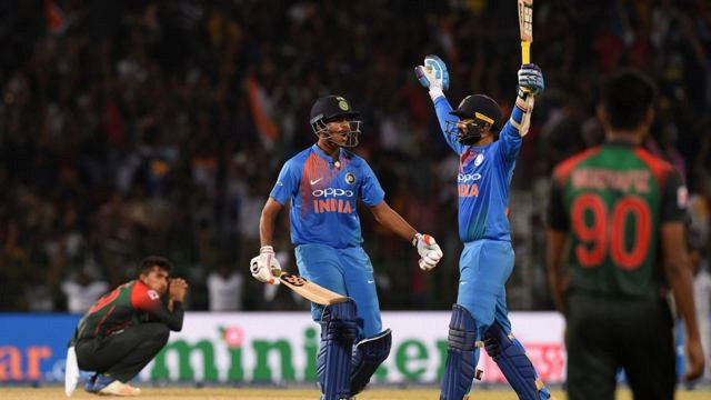 নিদাহাস ট্রফির ফাইনালে বাংলাদেশকে হারানোর আসল কারণ ফাঁস করলেন কার্তিক