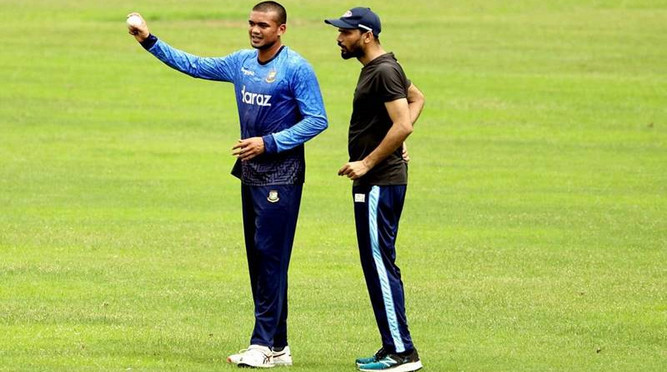 আইপিএলকে না বললেন তাসকিন উপযুক্ত জবাব দিলেন মাশরাফি