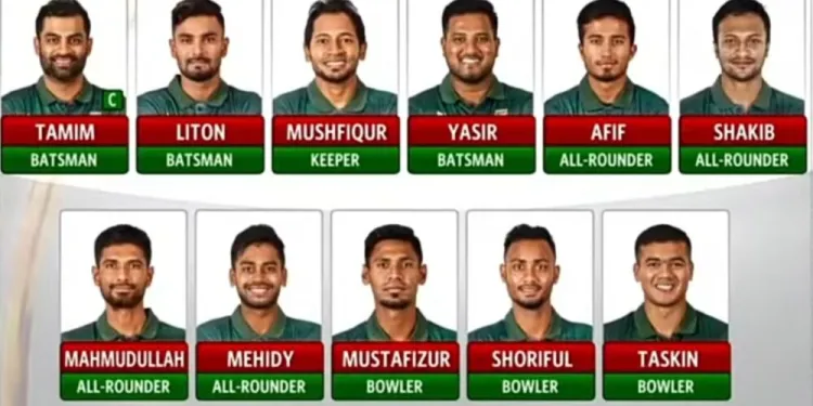 এইমাত্র পাওয়া: শেষ ওয়ানডের জন্য দক্ষিণ আফ্রিকার বিপক্ষে শক্তিশালী একাদশ ঘোষণা করলো বাংলাদেশ