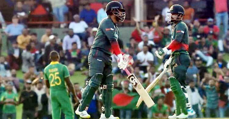 নতুন ইতিহাস: বাংলাদেশের ক্রিকেট ইতিহাসকে পাল্টে দিয়ে নতুন ইতিহাস লিখলো টাইগাররা
