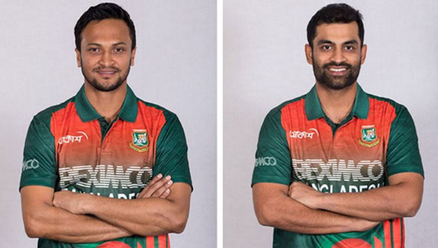 অন্যরকম রেকর্ড: সেঞ্চুরির সামনে দাঁড়িয়ে সাকিব-তামিম