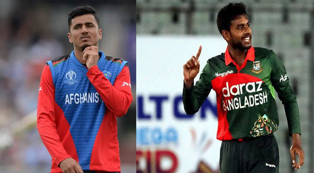 উল্টা পাল্টা: মিরাজ আফগানিস্তানের আ মুজিব উর রহমান বাংলাদেশের ক্রিকেটার জানিয়ে দিচ্ছে আইসিসি