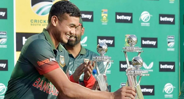 আইপিএল হাতছাড়া তাসকিনের সিরিজ শেষে যা বলে শান্তনা দিলেন তামিম