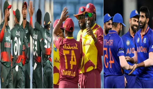দারুন সুখবর: ভারত ও ওয়েস্ট ইন্ডিজকে টপকে গেলো বাংলাদেশ