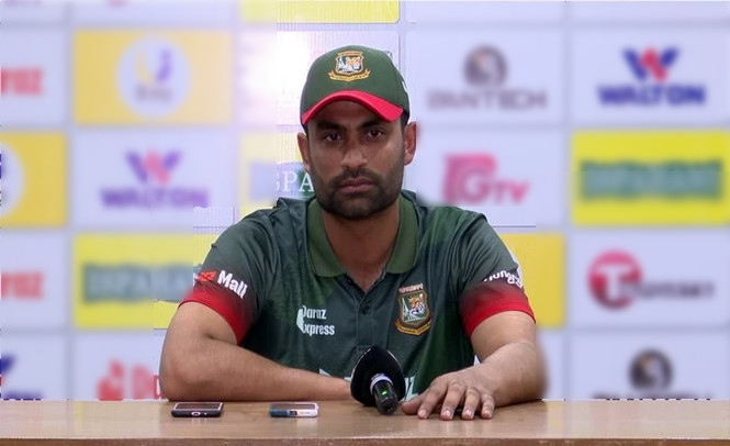 অনেক চাপের মধ্যে ছিলাম, আমাকে একটু বিশ্রাম দিন : তামিম