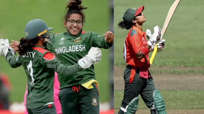 ক্রিকেট ইতিহাসকে পাল্টে দিয়ে নতুন ইতিহাস গড়লেন বাংলাদেশের দুই নারী ক্রিকেটার ফারজানা ও রুমানা