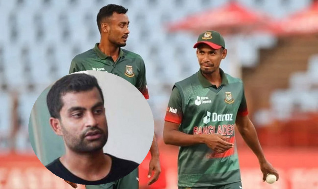 সবার মধ্যে মুস্তাফিজই সবচেয়ে কঠিন কাজটা করে : তামিম