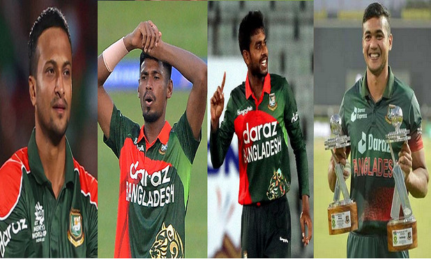 বিশ্বকাপ সুপার লিগের সেরা ১০ জনের মধ্যে চারজনই বাংলাদেশি ক্রিকেটার, দেখেনিন তালিকা