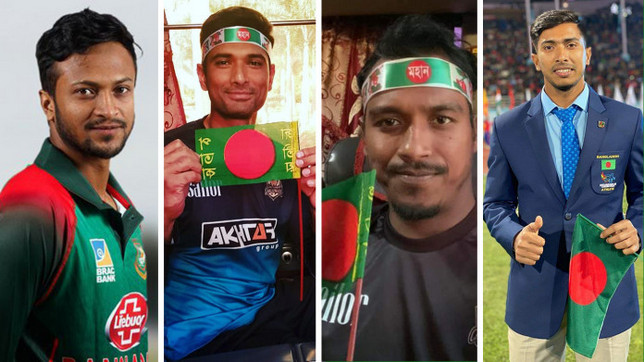 স্বাধীনতা দিবস: সাকিব, রুবেলের লম্বা পোস্ট, তামিম, মুশফিক জানালেন শুভেচ্ছা