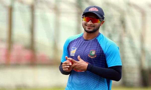 ৩১ মার্চ বাংলাদেশের প্রথম টেস্ট নিয়ে বিশেষ মন্তব্য করলেন সাকিব