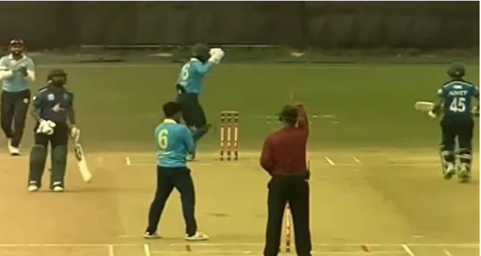 অন্য রকম এক কান্ড ঘটলো ডিপিএলে