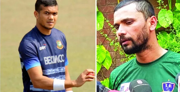 আবারও তাসকিনকে নিয়ে মন্তব্য করে আলোচনা জন্ম দিলেন মাশরাফি