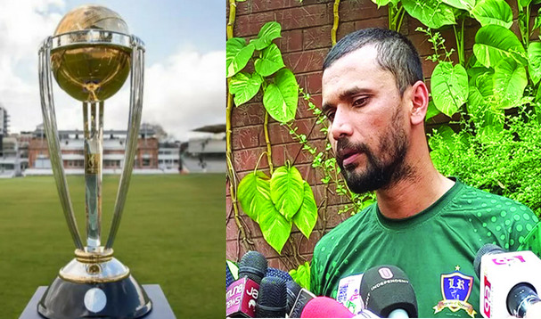 ব্রেকিং নিউজ: ২০২৩ বিশ্বকাপ নিয়ে ভবিষ্যৎবানী করলেন মাশরাফি