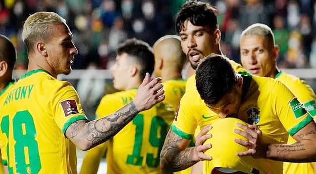 বলিভিয়া বনাম ব্রাজিল: আবারও গোল বন্যা দেখলো ফুটবল বিশ্ব