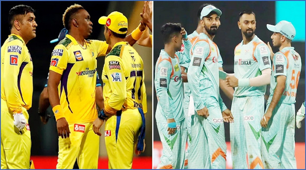 আজ আইপিএলে মাঠে নামছে চেন্নাই ও লখনৌ, দেখেনিন সময় ও একাদশ