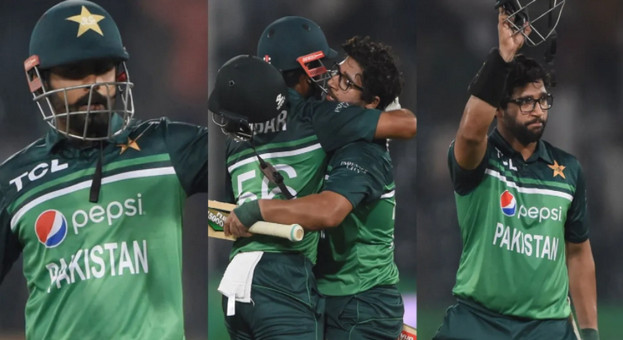 ওয়ানডে ইতিহাসে সর্বোচ্চ রান তাড়া বাবর-ইমামের ডাবল সেঞ্চুরিতে অস্ট্রেলিয়াকে উড়িয়ে দিল পাকিস্তান