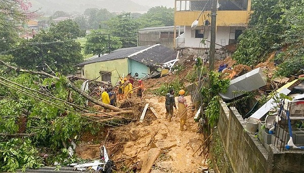 ব্রেকিং নিউজ: ব্রাজিলে আকস্মিক বন্যা ও ভূমিধস