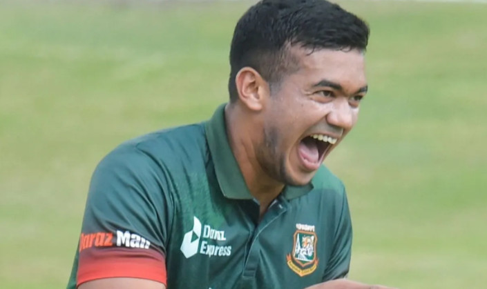দেশে ফিরে নিজের স্বপ্নের কথা জানালেন তাসকিন আহমেদ