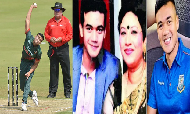 আল্লাহ্ চাইতো রিজিকে থাকলে আইপিএল খেলবো: তাসকিন
