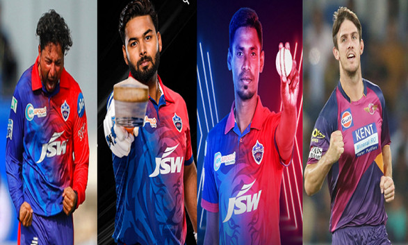 চমক দিয়ে লখনৌ সুপার জায়েন্টসের বিপক্ষে শক্তিশালী একাদশ ঘোষণা করলো দিল্লী ক্যাপিটালস