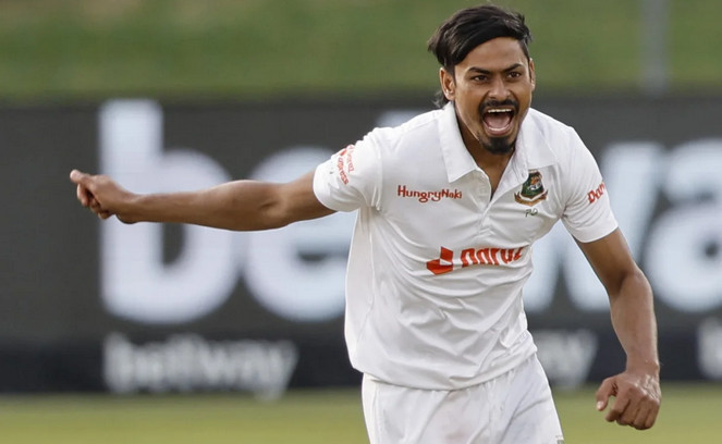ভালো বোলিং করেও খুশি নন তাইজুল