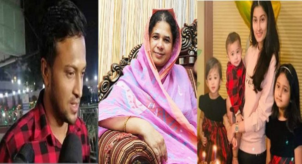চরম দুঃসংবাদ: সাকিবের পরিবারে নেমে এলো শোকের কালো ছায়া, মারা গেলেন প্রিয়জন