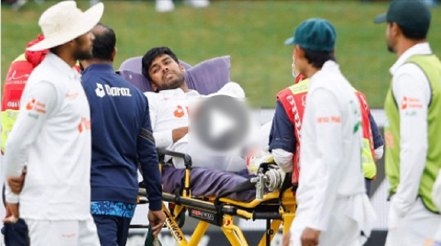 ব্রেকিং নিউজ: স্ট্রেচারে শুয়ে মাঠ ছাড়লেন মিরাজ, জেনেনিন সর্বশেষ অবস্থা