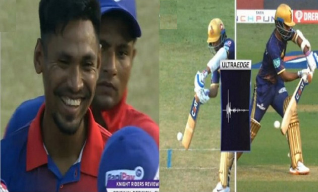 পরপর তিন বলে তিন বার অজিঙ্কা রাহানেকে আউট করেও উইকেট পেলেন না মুস্তাফিজ