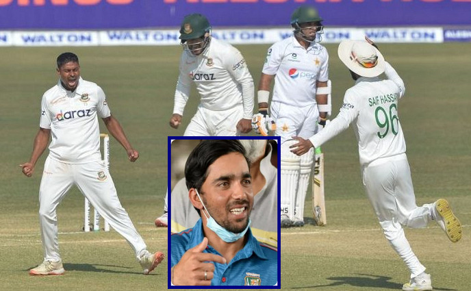 দেশে ফিরেই তাইজুলকে নিয়ে যা বললেন অধিনায়ক মুমিনুল
