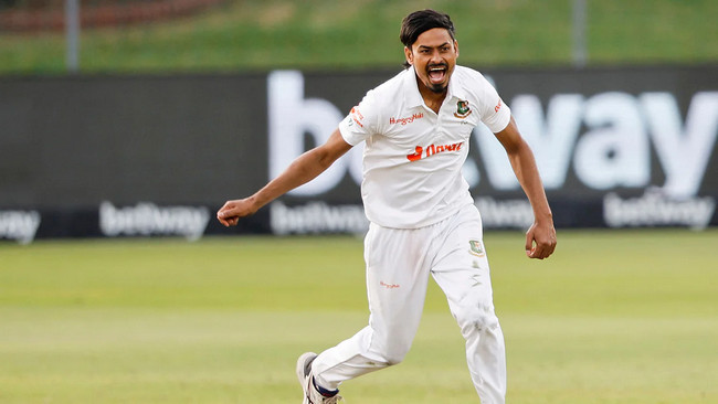 আইসিসি থেকে দারুন সুখবর পেলেন তাইজুল