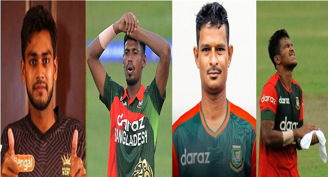 সাকিব ও মুস্তাফিজের সর্বনাস, নাসুম ও মিরাজের পৌষ মাস