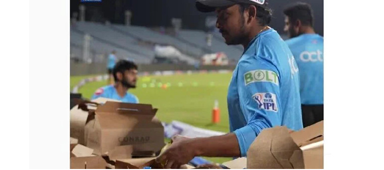 চুরি করতে গিয়ে ধরা পড়লেন দিল্লির ওপেনার ভিডিও ভাইরাল