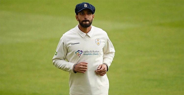 কাউন্টি ক্রিকেট: নতুন ইতিহাস লিখলেন পাকিস্তানি ওপেনার