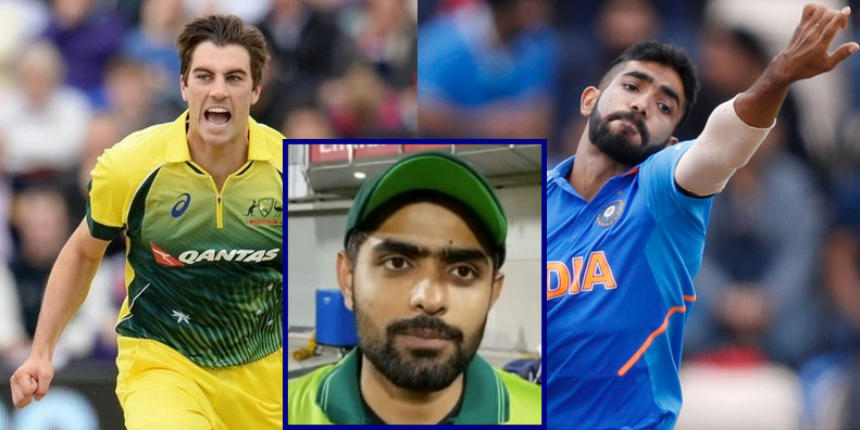 কামিন্স বা বুমরাহ নয় সেরা বোলারের নাম জানালেন বাবর আজম