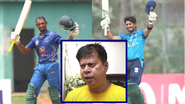 দুর্দান্ত ব্যাটিং করার পরও জাতীয় দলে সুযোগ মিলবে না নাঈম, বিজয়ের জানিয়ে দিলেন নান্নু