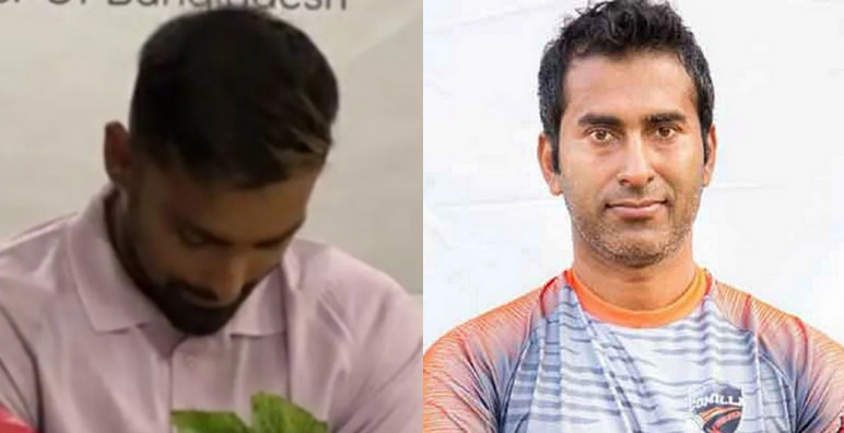 কাঁদলেন লিটন দাস