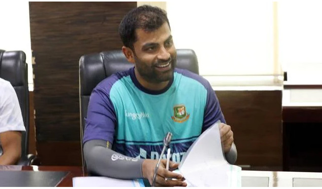 তামিম টি-টোয়েন্টি খেলবেন কি না এই বিষয়ে যা জানালো বিসিবি