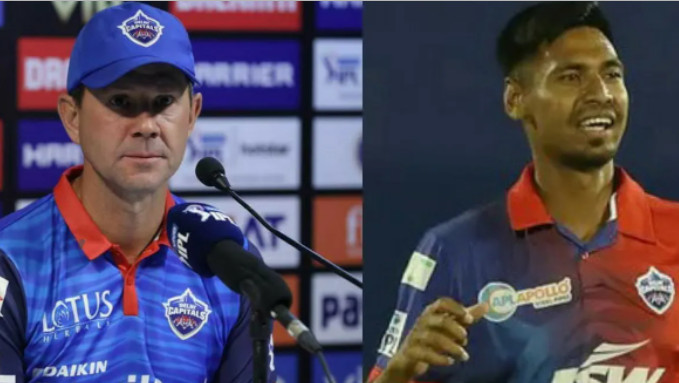 ম্যাচ চলাকালীন সময় মুস্তাজিজকে নিয়ে যা বললেন রিকি পন্টিং