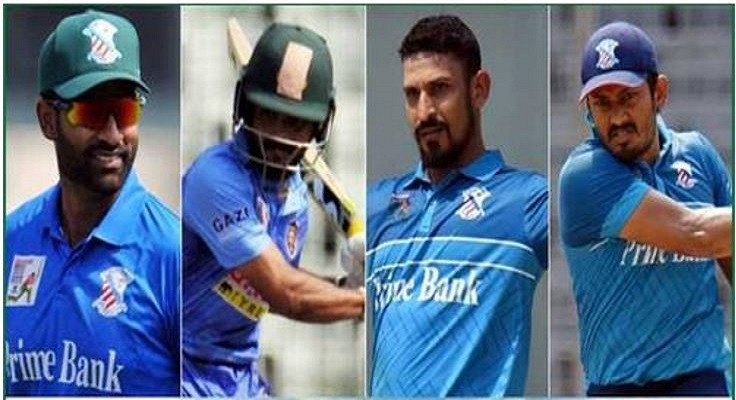 আজ ব্যাট হাতে নেমে যত রান তামিম, মুমিনুল, মিঠুন ও নাসির
